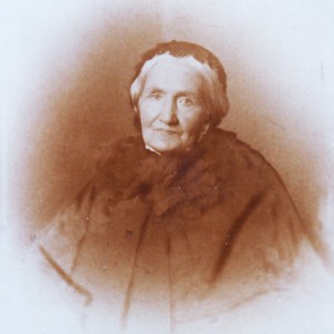 Adriana Johanna Haanen rond 1890