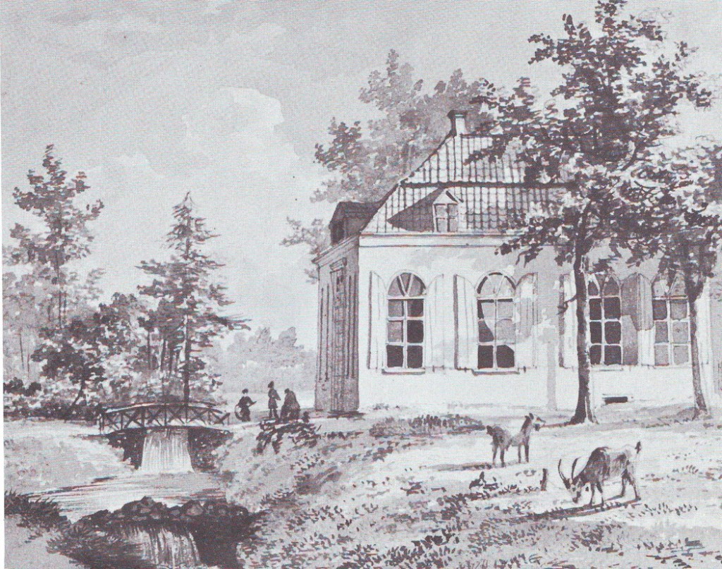 Het door Kallenberg van den Bosch gebouwde eerste kostschool het Hemeldal. Na aankoop van het landgoed de Hemelse berg door Kneppelhout sterk vergroot.