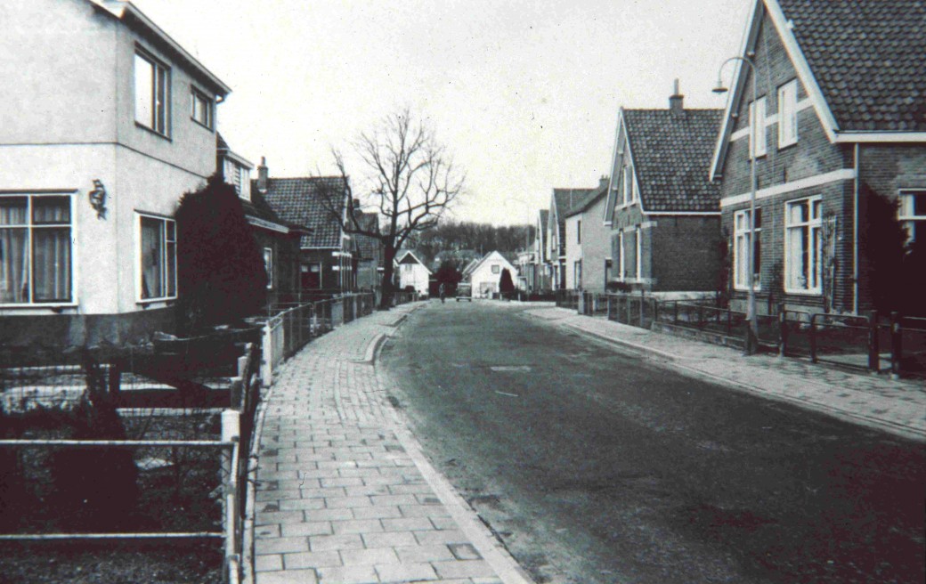 De Joubertweg rond 1970.