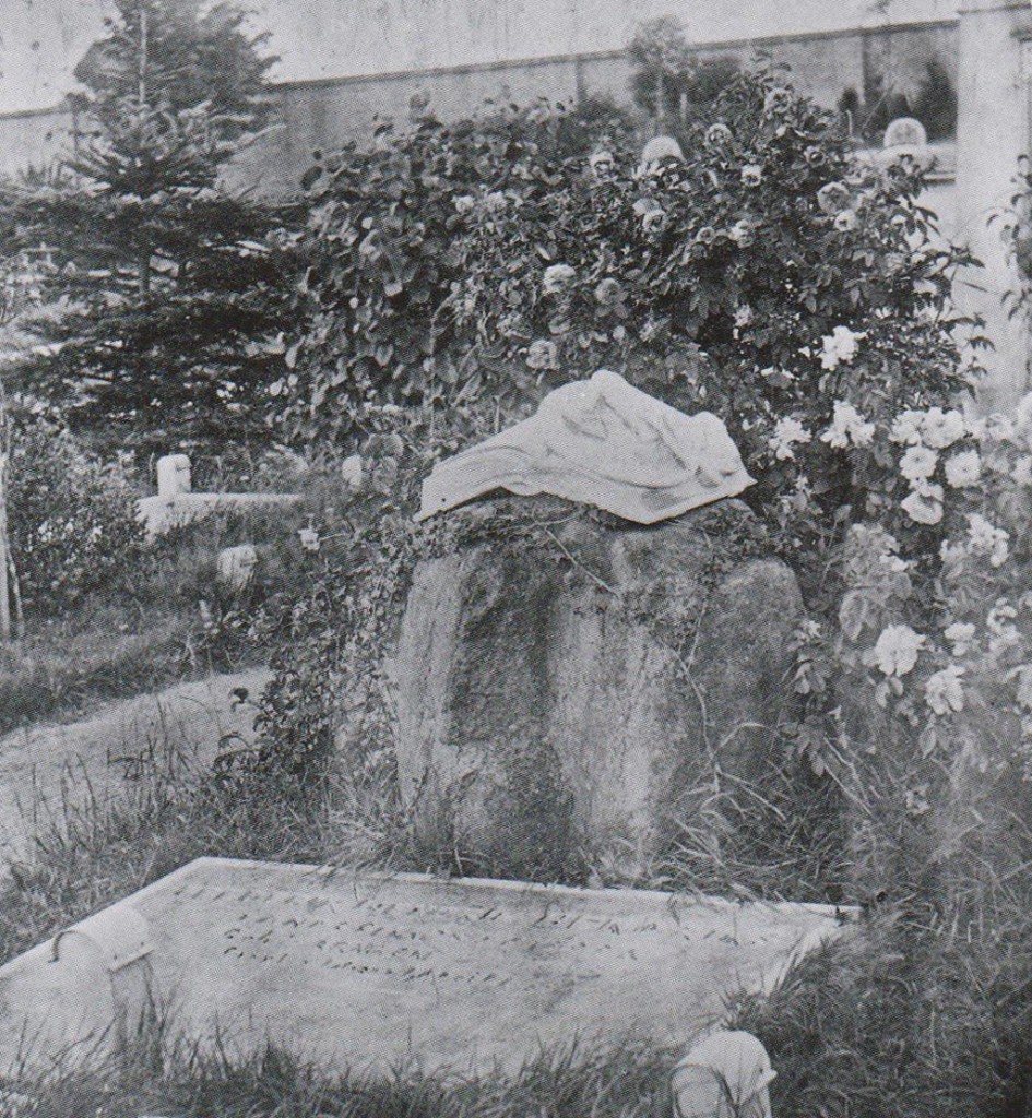 het graf van Hendriks op de begraafplaats Onder de Linden te Arnhem.