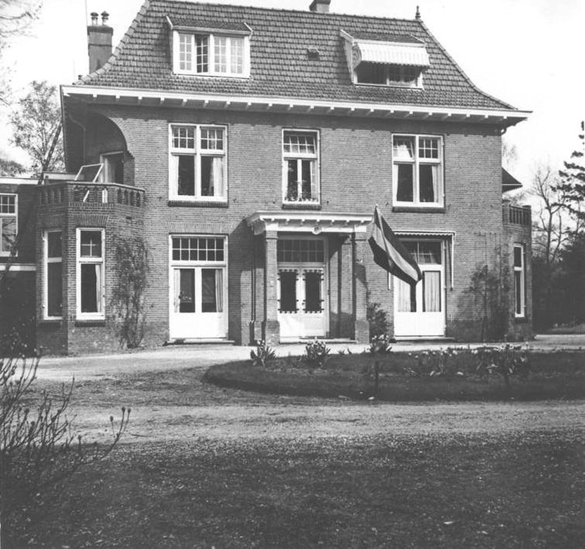 Huize "Ommershof, enige jaren voor de afbraak.