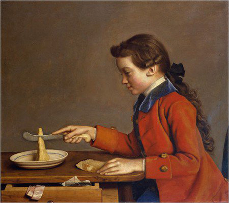 Jean-Etienne Liotard jr. zoon van de schilder
