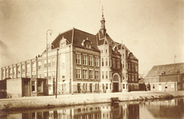 Nederlandse Gist- en Spiritusfabriek Delft