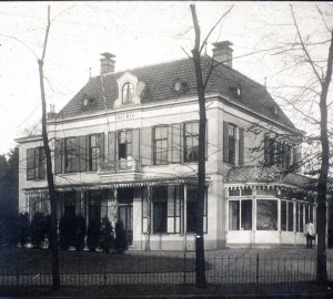 Villa "Bertha", na aankoop door revens herdoopt in "Vreewijk".