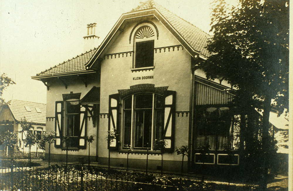 Huis "Klein Doornik", gebouwd in 1879.