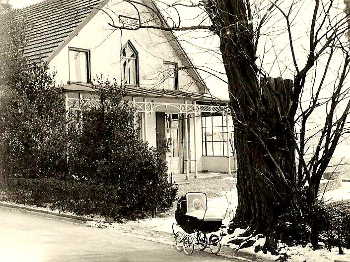 Huize "Duno Zicht", Benedendorpsweg 16-18 (foto collectie Wesselink)