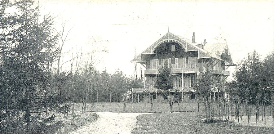 Het Zwitserse huis Reehorst, het woonhuis van Van Appeltern te Ede