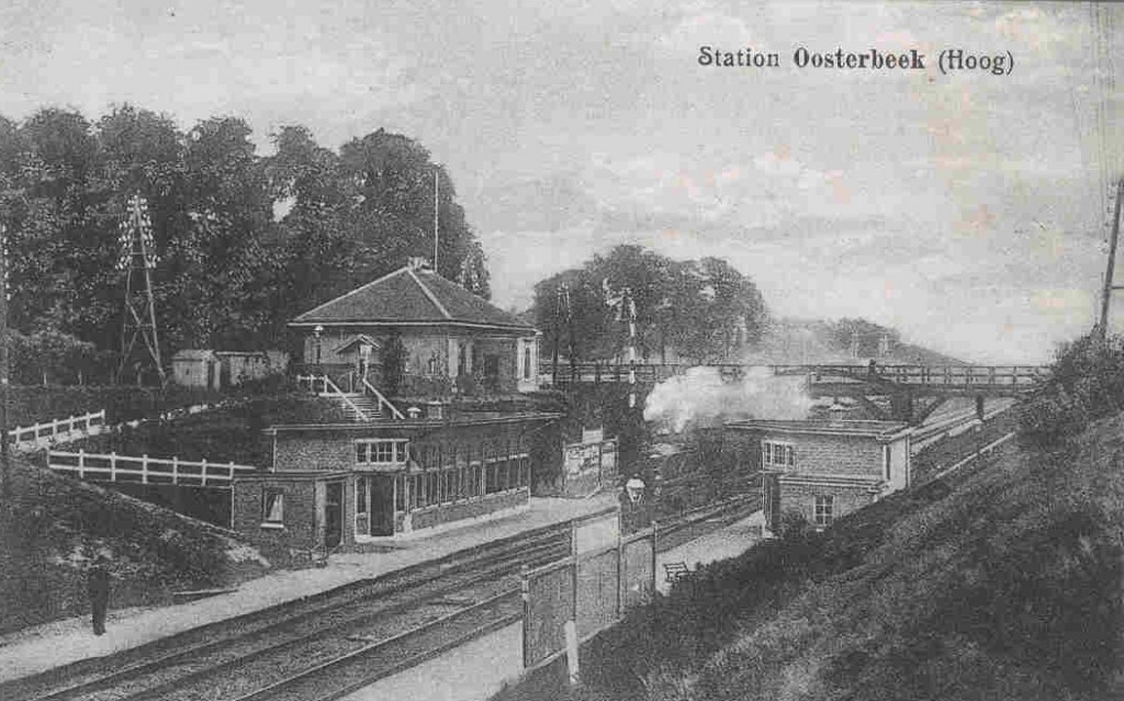 Het station Oosterbeek-Hoog in een breder perspectief.