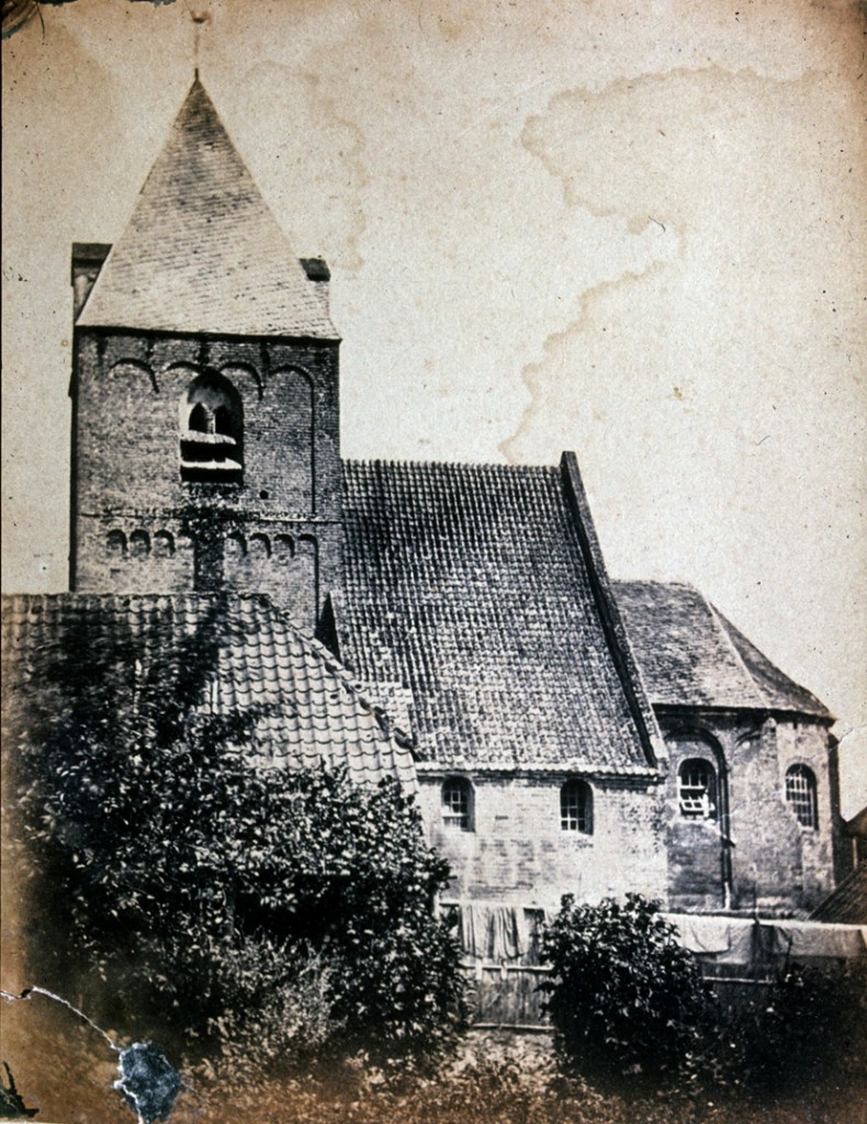 De eerste R.K. kerk van Renkum.