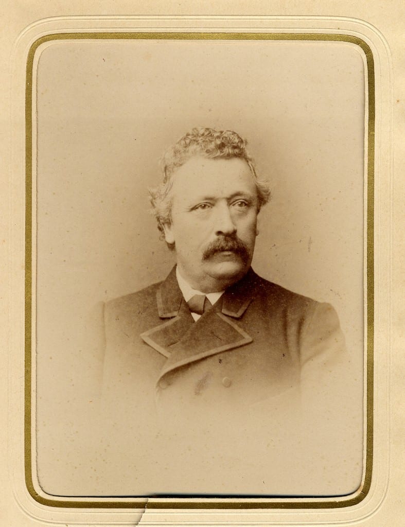 Gerard HeinrichReijmer, in 1889 gemeeteraadslid van de gemeente Renkum