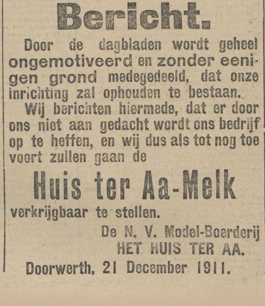 Nieuws van den Dag, 22 december 1911